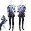 Genshin Impact Kaeya Costume - Blue Bodysuit Shirt Full Set Kaeya Cosplay