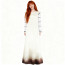 The Bride of Frankenstein Monster Costume - White Dress Lady Frankenstein Cosplay