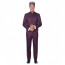 The Grand Budapest Hotel Lobby Boy Costume - Purple Suit Lobby Boy Cosplay