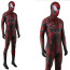 Spider-Man 2 Absolute Carnage Black Red Costume - Bodysuit Mask Set Absolute Carnage Black Red Cosplay