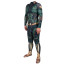 DC Aquaman Costume - Green Bodysuit Aquaman Cosplay