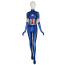 Avengers Endgame Female Captain America Costume - Bodysuit Captain America Cosplay