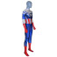 Captain America The Falcon Samuel Wilson Costume - Comic Style Bodysuit Sam Wilson Cosplay