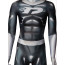Danny Phantom Costume - Grey Muscle Pattern Ghost Bodysuit Danny Phantom Cosplay