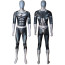 Danny Phantom Costume - Grey Muscle Pattern Ghost Bodysuit Danny Phantom Cosplay