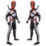 Avengers Deadpool Quantum Suit Costume - Bodysuit Mask Set Deadpool Quantum Suit Cosplay