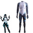 Domino Neena Thurman X-Men Marvel Cosplay Costume
