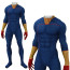 The Boys Homelander Costume - Blue Bodysuit Homelander Cosplay