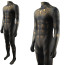 Black Panther: Killmonger Costume - The Golden Jaguar Bodysuit Killmonger Cosplay
