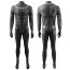 Black Panther: Killmonger Costume - The Golden Jaguar Bodysuit Necklace Killmonger Cosplay