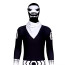 Kids Go Go Loser Ranger Fighter D Costume - Full Bodysuit Mask Fighter D Cosplay