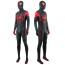 Spider-Man Across the Spider-Verse: Miles Morales Costume - Type 2 Bodysuit Miles Morales Cosplay