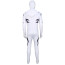 Marvel Daredevil Born Again White Tiger Costume - Bodysuit Mask White Tiger Cosplay