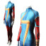 Marvel Ms Marvel Inhuman Lycra Cosplay Costume
