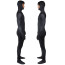 Man Muscle Suit Costume - Black Matte Bodysuit Men's Muscle Suit Cosplay