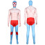Nacho Libre Costume - Bodysuit Mask Set Jack Black Nacho Libre Cosplay