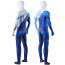 Pepsi Man Costume - Muscle Pattern Bodysuit Pepsi Man Cosplay