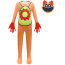 Girls Poppy Playtime CatNap Costume - Orange Bodysuit Mask CatNap Cosplay