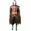 Batman and Robin Nightwing Robin Damian Wayne Costume - Bodysuit Robin Damian Wayne Cosplay