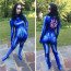 Samus Aran Zero Suit Cosplay Costume