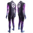Overwatch 2 Sombra Costume - Bodysuit Sombra Cosplay