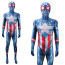 Miles Morales Spider Man Captain America Costume - Miles Morales Spider Man Captain America Cosplay