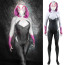 Marvel Comics Spider-Gwen Spider-Gwen Costume - Comic Bodysuit Hood Spider-Gwen Cosplay