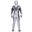 Spider-Man 2 Anti-Venom Suit Costume - White Bodysuit Mask Spider-Man Anti Venom Cosplay