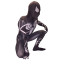 Spider-Man Ultimate Symbiote Venom Suit Costume - Black Bodysuit Mask Spider-Man Cosplay