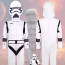 Star Wars Stormtrooper Costume - Bodysuit Mask Set Stormtrooper Cosplay