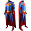 The New 52 Superman Costume - Bodysuit Cape Set Superman Cosplay