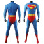 Superman Movie 2025 Superman Costume - Bodysuit Cape Set Superman Cosplay