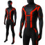 Tron Ares Costume - Black And Red Bodysuit Mask Ares Cosplay