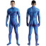Dragon Ball Z Vegeta Costume - Muscle Bodysuit Vegeta Cosplay