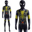 Marvel Wolverine Venom Suit Lycra Cosplay Costume