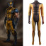X-Men Wolverine Costume - Brown Bodysuit Wolverine Cosplay