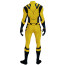Deadpool 3 Wolverine Costume - Yellow Bodysuit Wolverine Cosplay