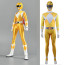 Mighty Morphin Power Rangers Yellow Ranger Aisha Campbell Costume - Bodysuit Yellow Ranger Aisha Campbell Cosplay