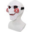 Saw X Jigsaw Mask - Jigsaw Cosplay Costume Mask Prop