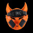 Naruto Kurama Mask - Kurama Cosplay Costume Mask