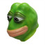 Pepe The Frog Mask - Pepe The Frog Cosplay Costume Mask Prop