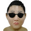 Korean Pop Star Psy Mask - Latex Full Face Mask PSY Costume Cosplay Prop