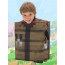 Kids Minecraft Workstation Costume - Bodysuit Onesie Set Minecraft Workstation Cosplay