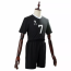 Haikyuu Miya Atsumu Costume - Black Jersey Miya Atsumu Cosplay