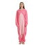 Pink Panther Costume - Onesie Jumpsuit Pink Panther Cosplay