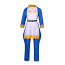 Pokemon Legends Arceus Volo Costume - Blue White Suit Volo Cosplay