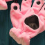 Pink Monster Gloves Prop - Pink Monster Costume Cosplay Prop