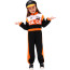 Kids Racing Suit Costume - Jumpsuit Racer Driver Cosplay