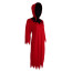 Red Demon Costume - Red Robe Hood Set Demon Cosplay