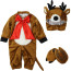 Baby Reindeer Costume InCharacter - Onesie Jumpsuit Reindeer Cosplay